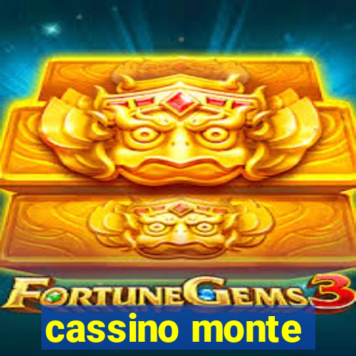 cassino monte