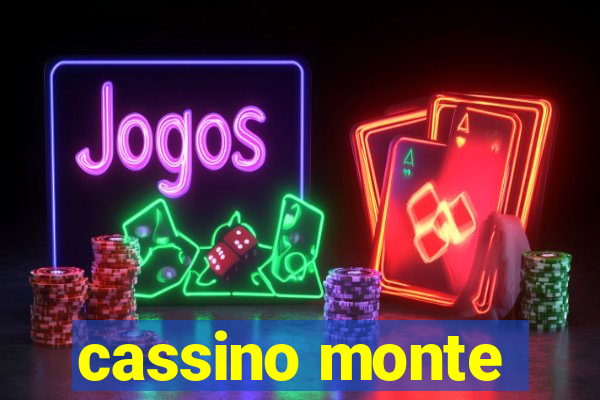 cassino monte