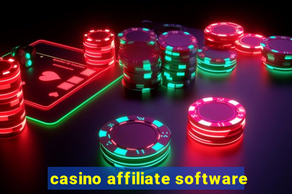 casino affiliate software