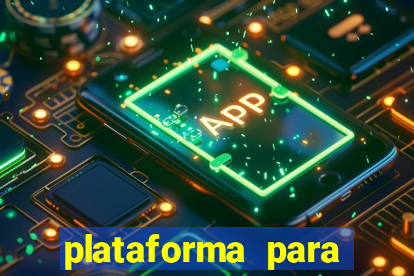 plataforma para jogar com 5 reais