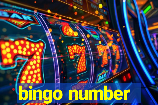 bingo number