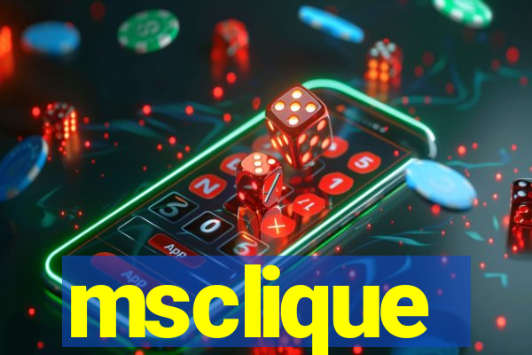 msclique