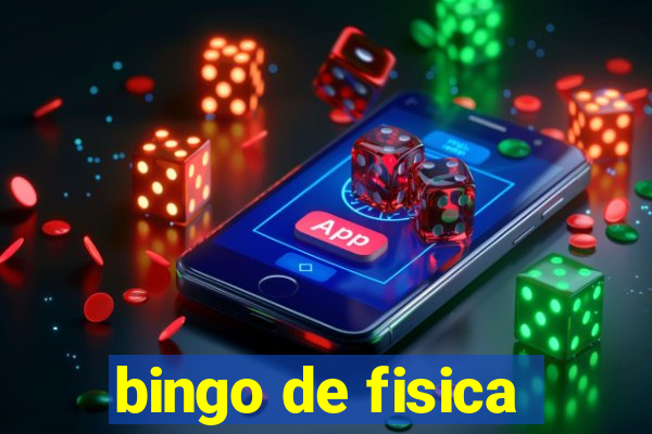 bingo de fisica