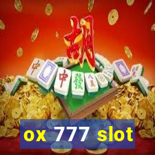 ox 777 slot