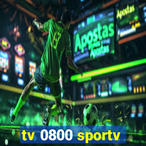 tv 0800 sportv