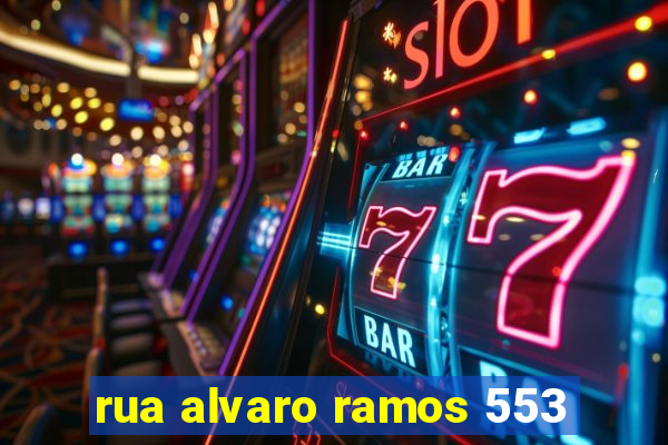 rua alvaro ramos 553