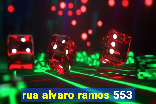 rua alvaro ramos 553