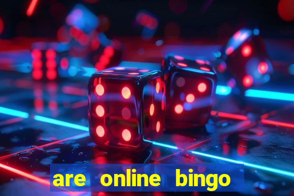 are online bingo sites fixed