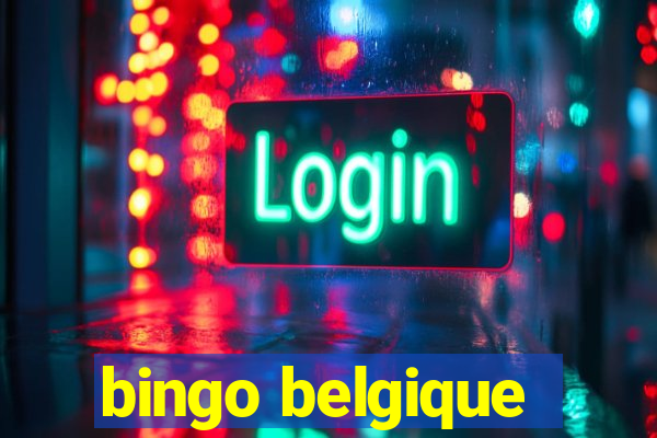 bingo belgique