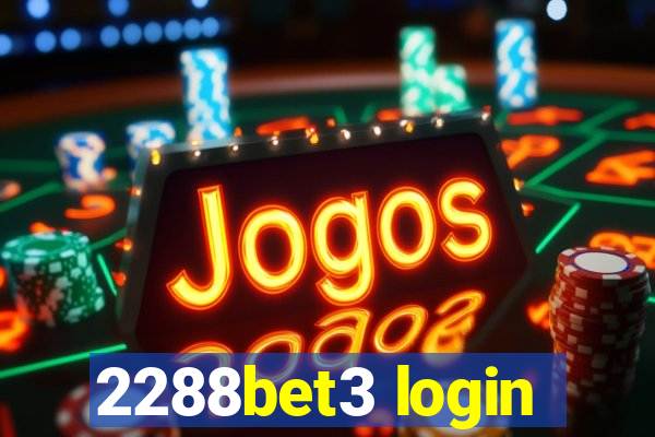 2288bet3 login