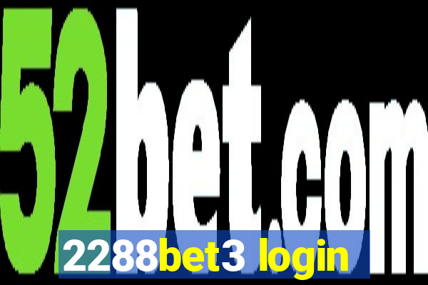 2288bet3 login