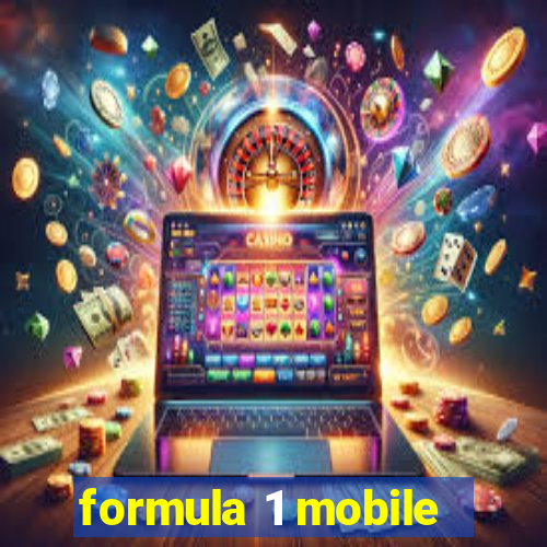 formula 1 mobile