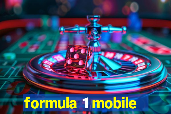 formula 1 mobile