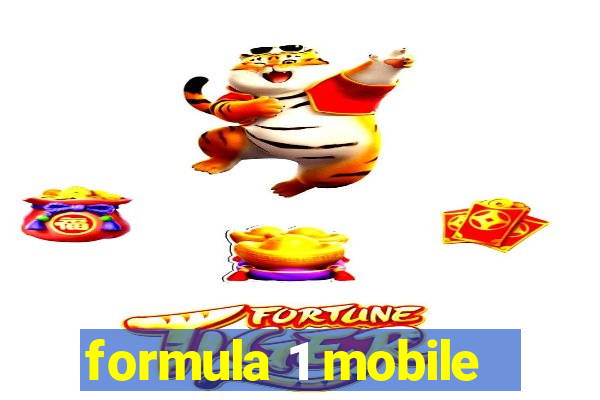 formula 1 mobile