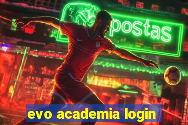 evo academia login