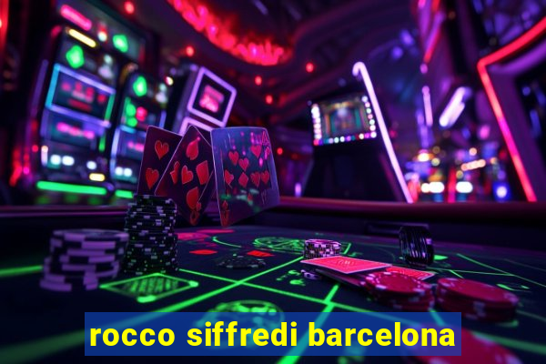 rocco siffredi barcelona