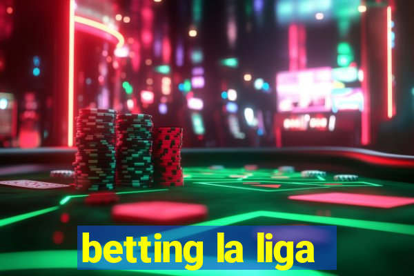 betting la liga