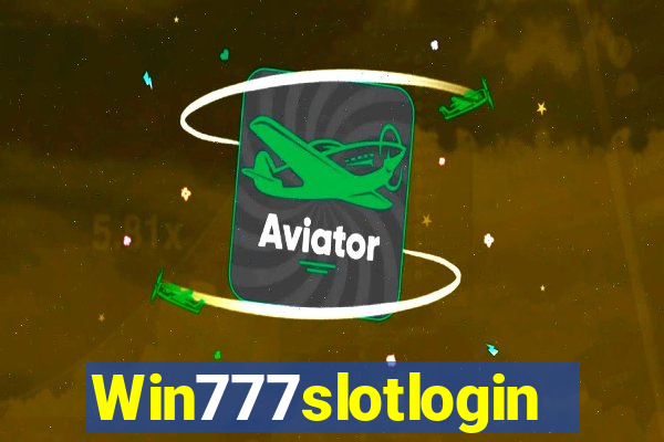 Win777slotlogin