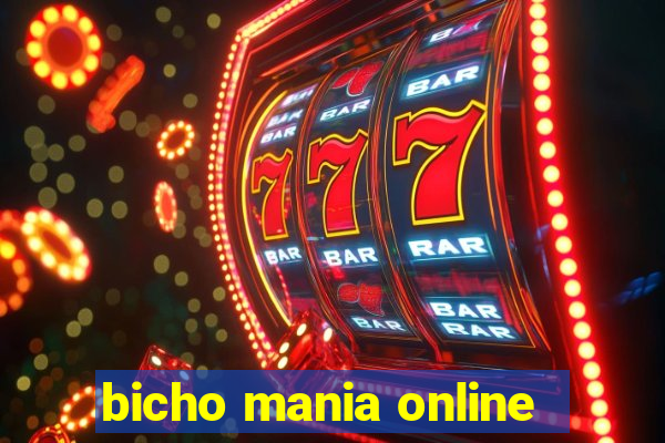 bicho mania online