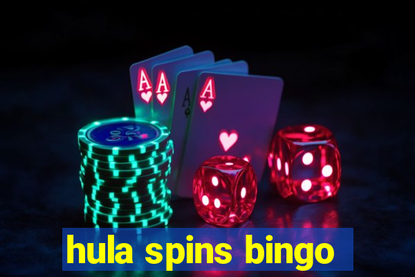 hula spins bingo