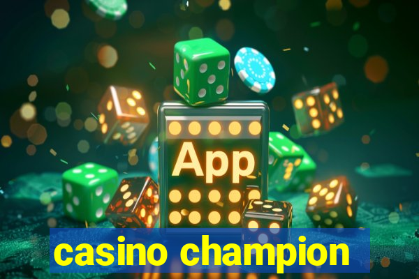 casino champion