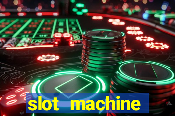 slot machine computer software