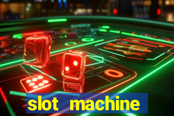 slot machine computer software