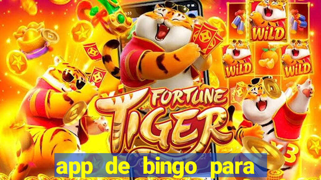 app de bingo para ganar dinero real