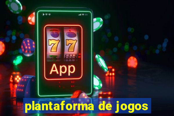 plantaforma de jogos