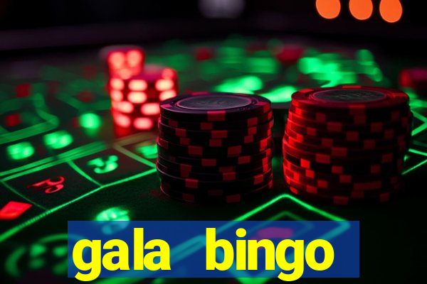 gala bingo morecambe game times