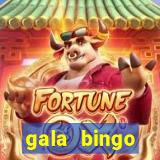 gala bingo morecambe game times