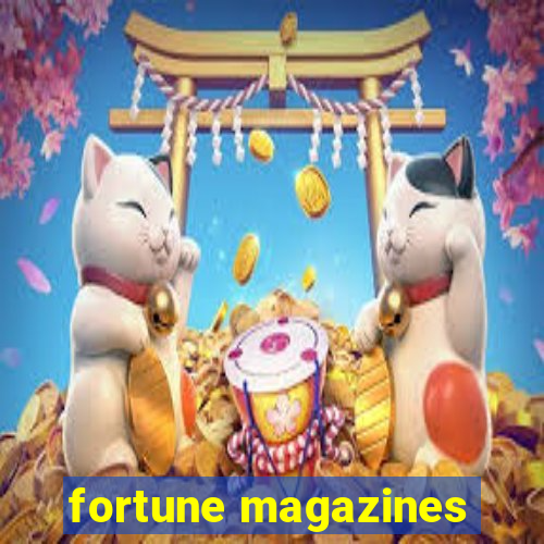 fortune magazines