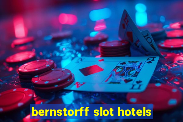 bernstorff slot hotels