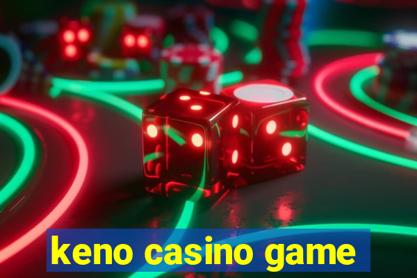 keno casino game