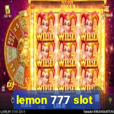 lemon 777 slot