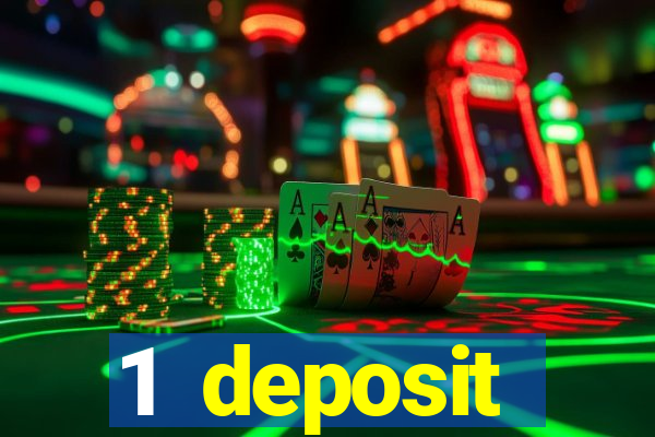 1 deposit microgaming casino