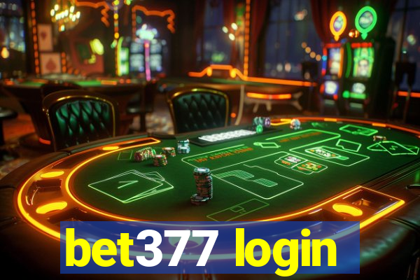 bet377 login