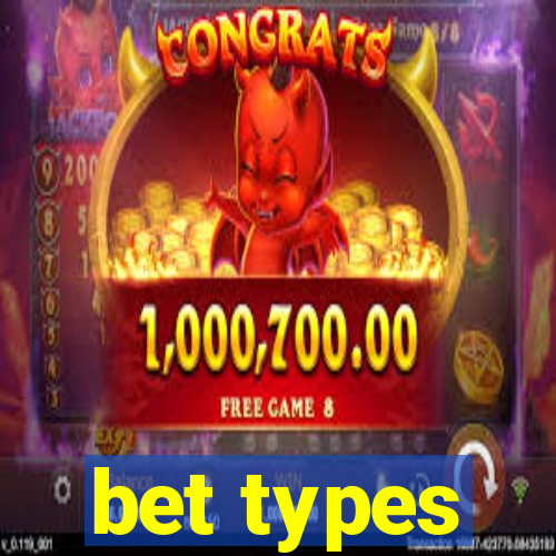 bet types