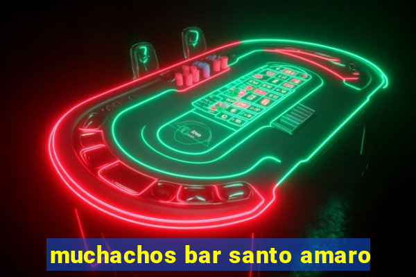 muchachos bar santo amaro