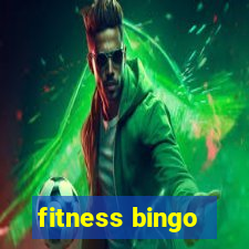 fitness bingo