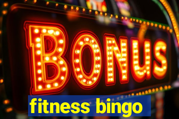 fitness bingo