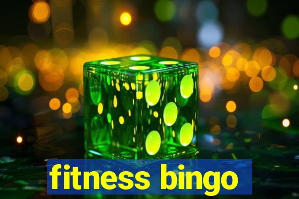 fitness bingo