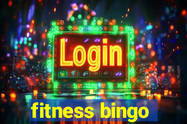 fitness bingo