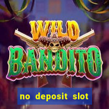 no deposit slot bonus codes