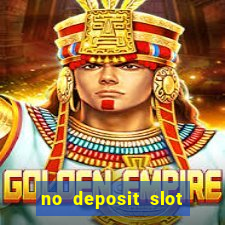 no deposit slot bonus codes