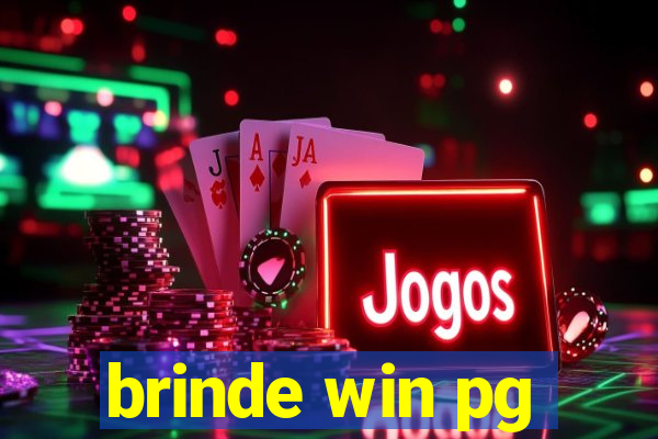 brinde win pg