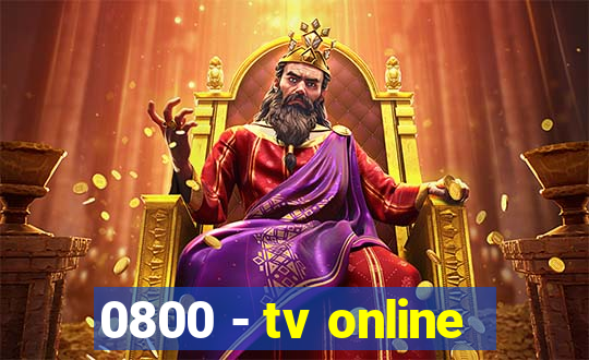 0800 - tv online