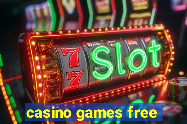 casino games free