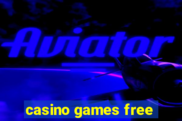 casino games free