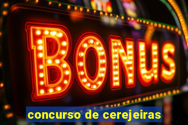 concurso de cerejeiras